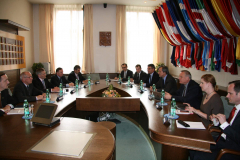 Jednání s ministrem obrany- duben 2014