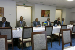 Prezentace pro delegaci MO Rwandy 2014