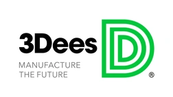 3Dees Industries s.r.o. Logo