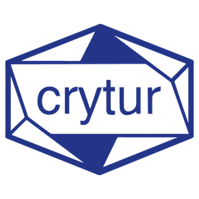 CRYTUR, spol. s r.o. Logo