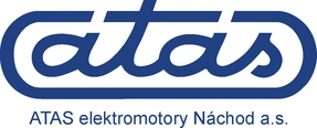 ATAS elektromotory Náchod a.s. Logo
