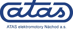 ATAS elektromotory Náchod a.s. Logo