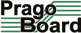 PragoBoard s.r.o. Logo