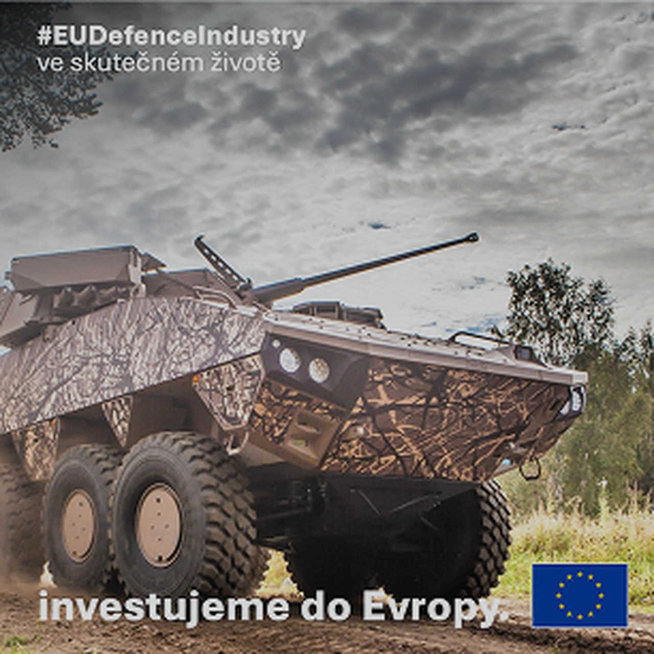 Investujeme do Evropy
